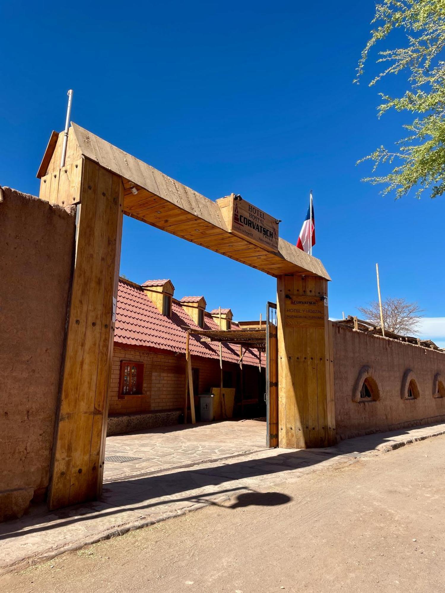 Hotel Corvatsch San Pedro de Atacama Exterior foto